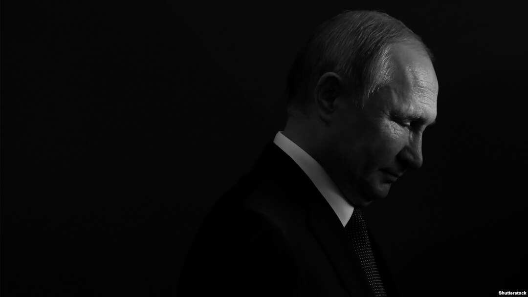 Vladimir Putin, president i Rusisë.