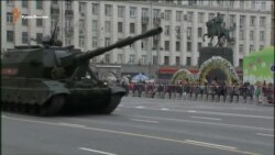 В Москве прошла репетиция парада к 9 мая (видео)