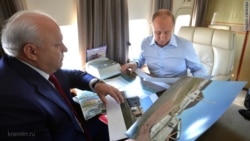 Голодовка на президентской стройке в России (видео)