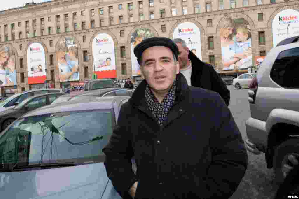Когда появился Гарри Каспаров…