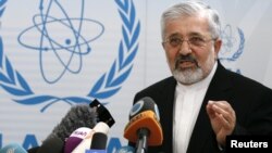 Iran's IAEA Ambassador Ali Asghar Soltanieh