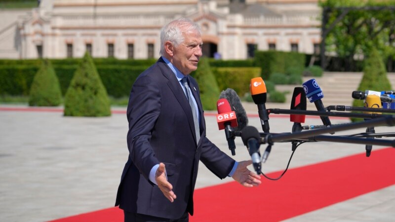 Moldova's EU Path Independent Of Transdniester Developments, Says Borrell