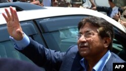 Former Pakistani President General Pervez Musharraf