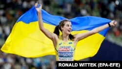  Ярослава Магучіх виборола золоту медаль зі стрибків у висоту на чемпіонаті 