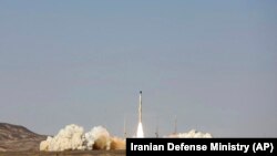 یکی از راکت های ایرانی 