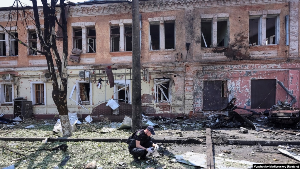 Наслідки російських ударів на Харківщині, фото ілюстративне