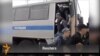 Полицейские рейды в Москве против мигрантов. Видео Reuters