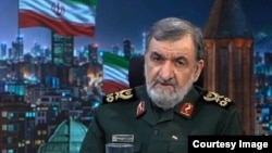 Iranian security chief Mohsen Rezaei.