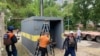 Укриття в мікрорайоні Корабел – одному з найбільш наближених до зони бойових дій у Херсоні, архівне фото