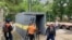 Укриття в мікрорайоні Корабел – одному з найбільш наближених до зони бойових дій у Херсоні, архівне фото