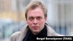 Investigative journalist Ivan Golunov (file photo)