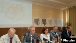 Երեւանի գլխավոր հատակագծի քննարկումը:
