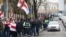 Belarus — Protest against integration with Russia in Minsk, 7dec2019