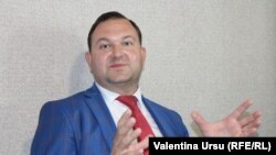 Administratorul Zonei Economice Libere Bălți, Marin Ciobanu