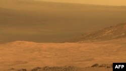 Марсіанський пейзаж, знімок NASA 