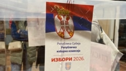 Parlamentarni izbori u Srbiji, dugi redovi ispred birališta