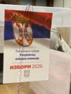 Parlamentarni izbori u Srbiji, dugi redovi ispred birališta