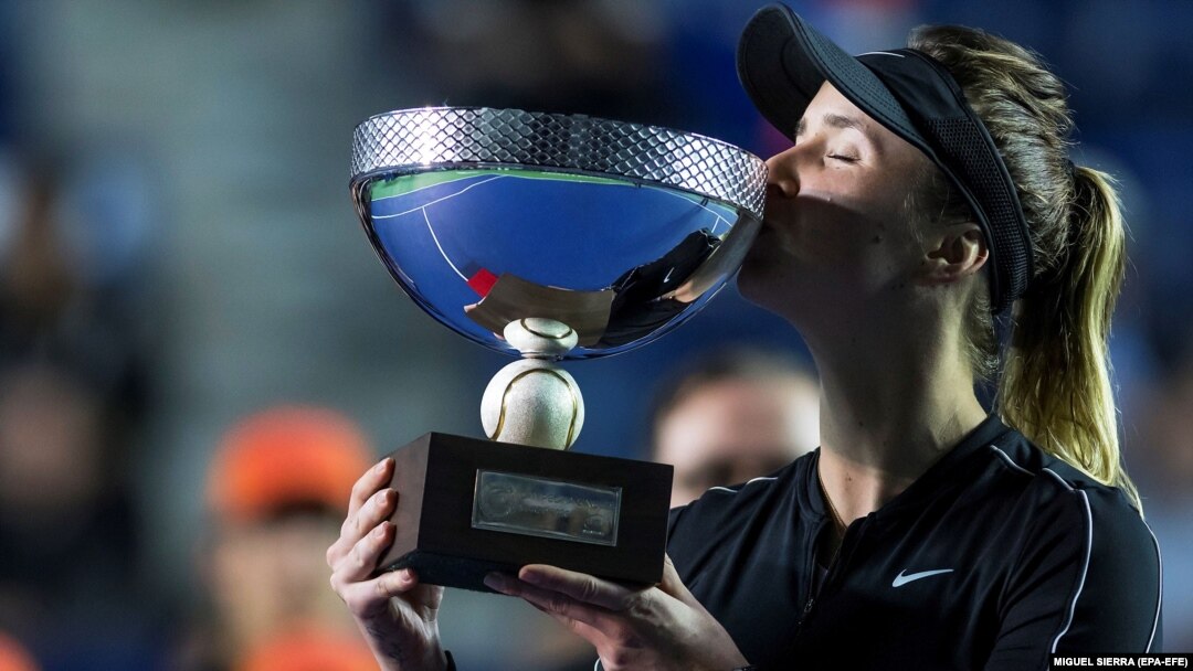 Еліна Світоліна виборола трофей вперше за два роки