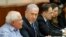 IsraelIsraeli Prime Minister Benjamin Netanyahu chairs the weekly cabinet meeting at his office in Jerusalem, Sunday, Nov. 12, 2017.