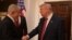 Биньямин  Нетаньяху и Дональд Трамп на встрече в Белом доме, 11 февраля 2026 года