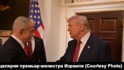 دیدار اخیر دونالد ترمپ، رئیس جمهور ایالات متحده و بنیامین نتانیاهو، صدر اعظم اسرائیل