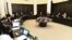 Armenia -- Prime Minister Nikol Pashinian holds a cabinet meeting in Yerevan, April 2, 2020.