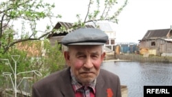 Вэтэран вайны Іван Фёдаравіч Паўлючэнка