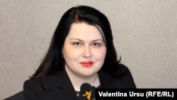 Vice prim-ministra pentru reintegrare, Cristina Lesnic