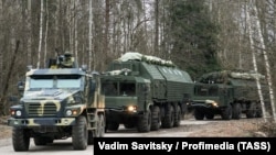 Российский ракетный комплекс «Орешник»