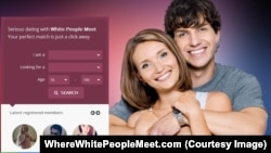 Сайт Where White People Meet