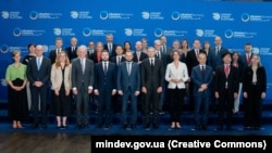 Делегація Міністерства розвитку громад та територій України розпочала роботу на Ukraine Recovery Conference 2026, що проходить у Гданську 25-26 червня
