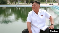 >imali Koreya lideri Kim Jong Un. 