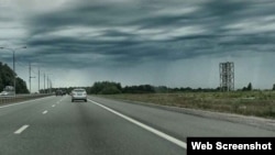 Un turn al sistemului de apărare antiaeriană „Panțîr”, în regiunea Moscovei.