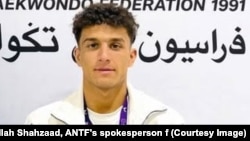 د افغانستان د تکواندو لوبغاړی مهدي یعقوبي