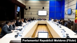 Consultări publice asupra proiectului de lege cu privire la sistemul judecătoresc anticorupție, organizate la Parlament de Comisia juridică, numiri și imunități pe 27 noiembrie 2024