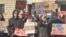 Протест проти сексуального насильства у столичному Молодому театрі. Львів, 10 лютого 2025 року