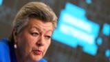 European Commissioner for Home Affairs Ylva Johansson (file photo)