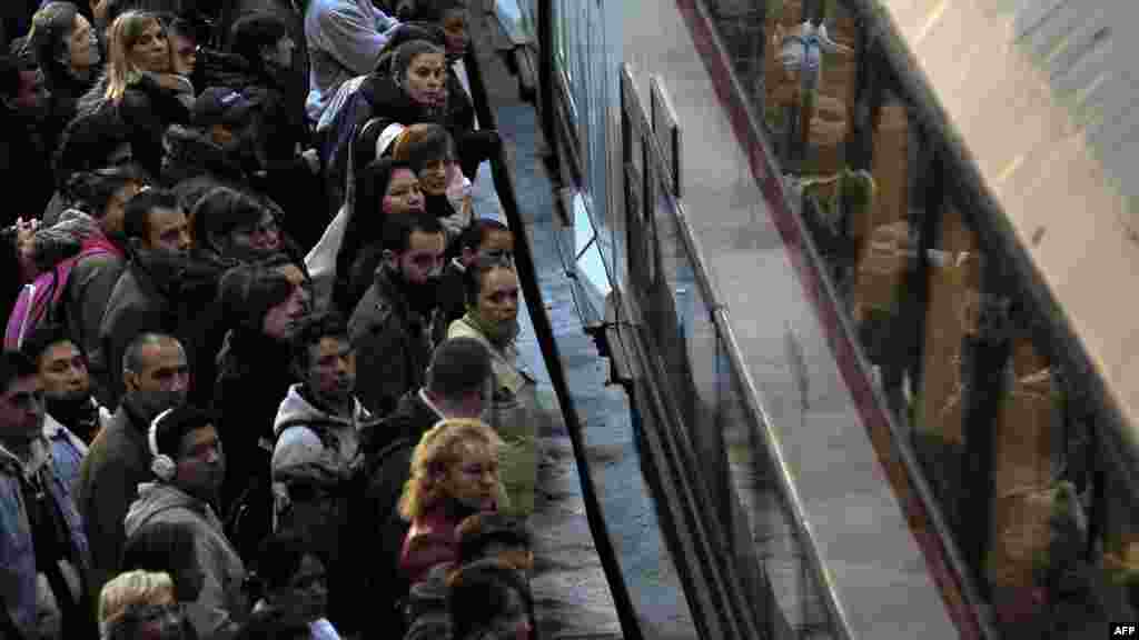 Španjolska, Madrid, 14. novembar 2012. Foto: AFP / Luis Gene 