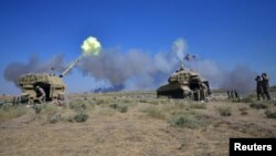 Իրաքի բանակի տանկերը ԻՊ-ի հետ մարտերում, հոկտեմբեր, 2017թ․