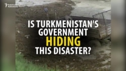 Turkmenistan Buries News Of Deadly Mudslide