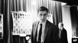  Боби Фишер през 1965 година 