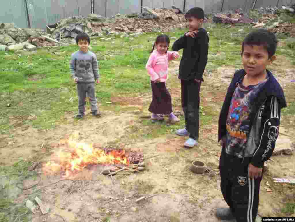 Tagtabazarly çagalar