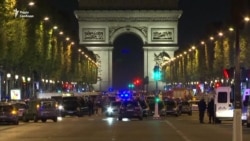 За кілька днів до президентських виборів у Парижі сталася стрілянина (відео)