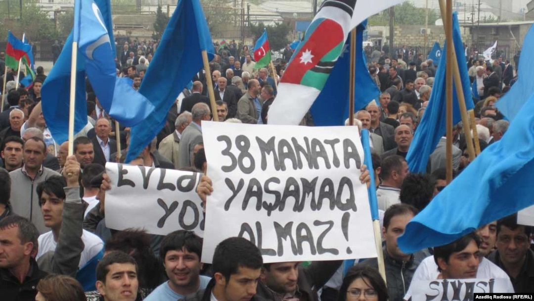 Bakıda aksiya - 22 aprel 2012