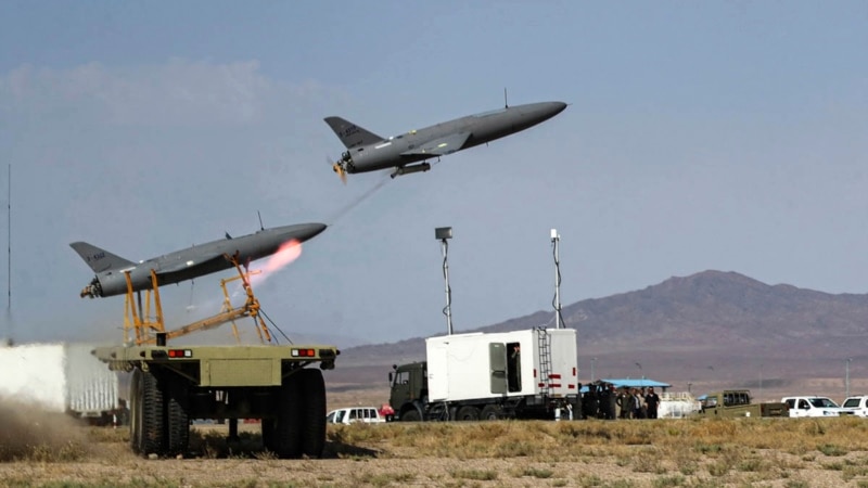  اردوی اسرائیل: حملات طیاره های بی سرنشین از ایران به سوی اسرائیل آغاز شده است