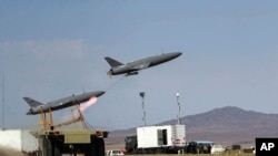 ایران موجی از حملات با استفاده از طیاره های بدون سرنشین و راکت های کروز را به جانب اسرائیل انجام داد