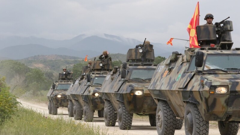 Од крајот на годинава македонската армија ќе вози американски борбени возила