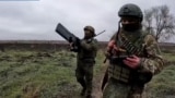 Ukrayna əsgərləri Soledar yaxınlığında Rusiya dronlarının əhatəsində
