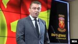 Лидерот на ВМРО-ДПМНЕ, Христијан Мицкоски