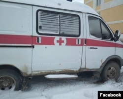 Одна из машин Безенчукской скорой помощи